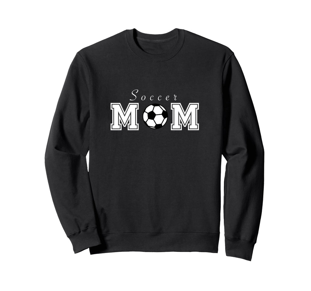 Soccer Mom Sweatshirt - Unique Graphic for Adults - T-Shirt, Sweatshirt, Hoodie