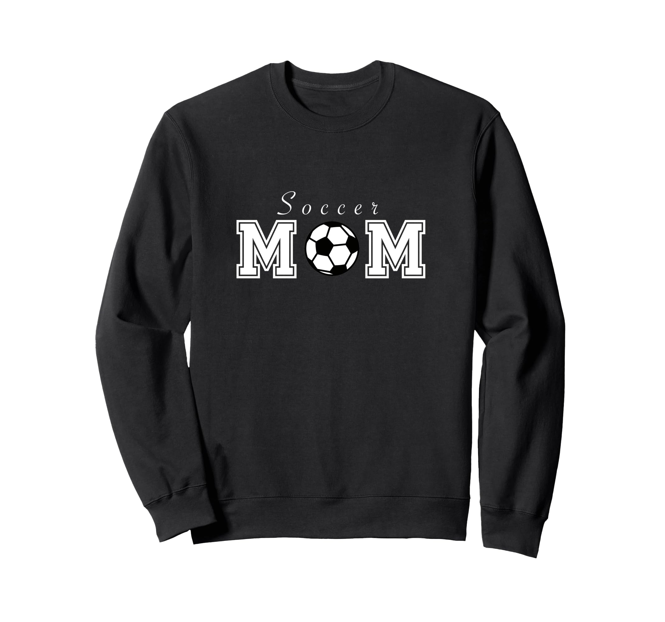 Soccer Mom Sweatshirt - Unique Graphic for Adults - T-Shirt, Sweatshirt, Hoodie