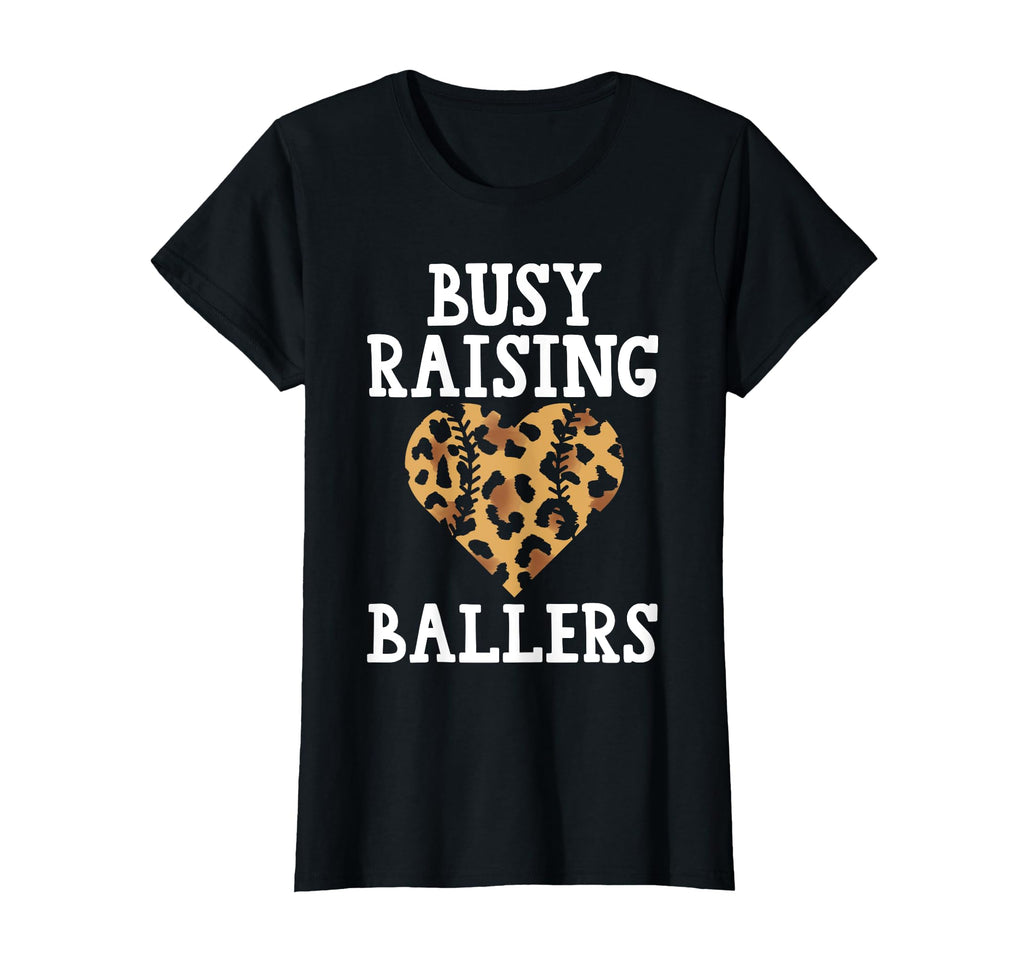 Busy Raising Ballers Softball T-Shirt - Aesthetic Graphic Men Women - T-Shirt, Sweatshirt, Hoodie