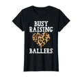 Busy Raising Ballers Softball T-Shirt - Aesthetic Graphic Men Women - T-Shirt, Sweatshirt, Hoodie