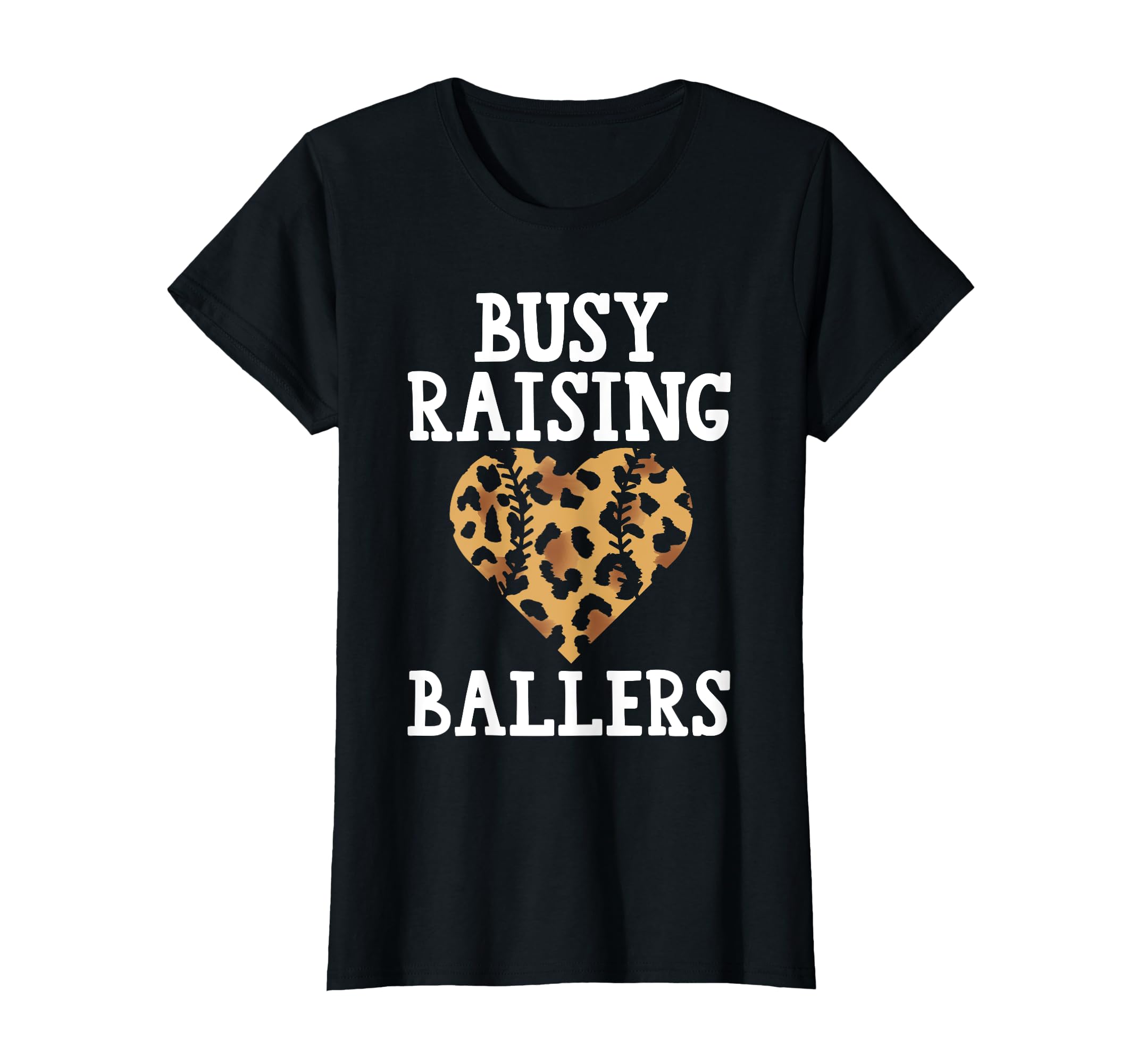 Busy Raising Ballers Softball T-Shirt - Aesthetic Graphic Men Women - T-Shirt, Sweatshirt, Hoodie