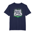 Proud Soccer Dad Cheering Sideline T-Shirt - Trendy Graphic Men Women - T-Shirt, Sweatshirt, Hoodie