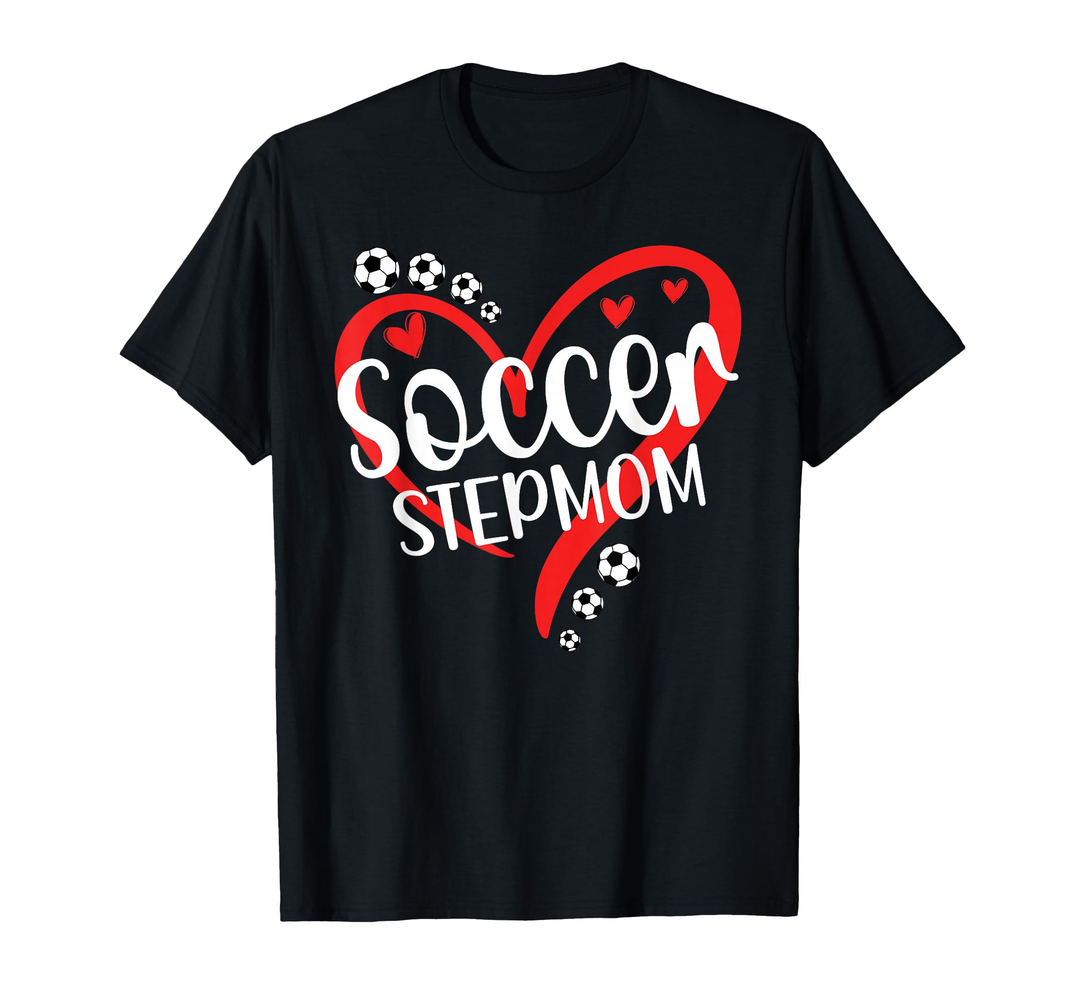 Soccer Stepmom Soccer Player Step T-Shirt - Minimalist Print Men Women - T-Shirt, Sweatshirt, Hoodie