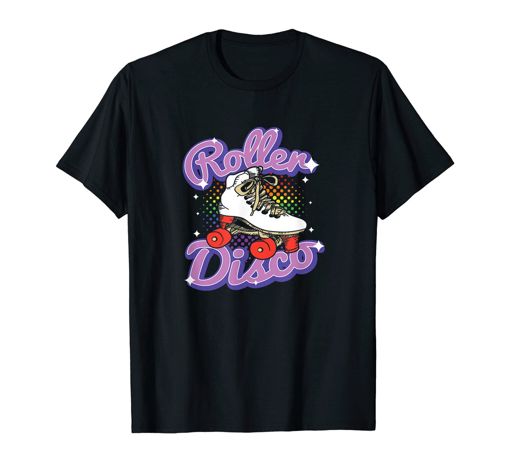 Roller Disco Skating Roller Skates T-Shirt - Unique Graphic for Adults - T-Shirt, Sweatshirt, Hoodie