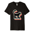 Kawaii Cat Roller Skate Shoes Roller T-Shirt - Unique Graphic Men Women - T-Shirt, Sweatshirt, Hoodie