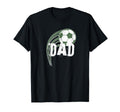 Distressed Soccer Dad Fathers Day T-Shirt - Unique Graphic Men Women - T-Shirt, Sweatshirt, Hoodie