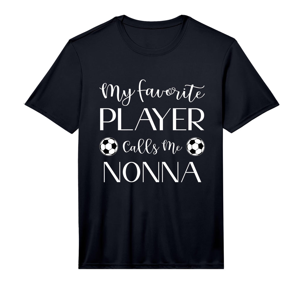Mens Soccer My Favorite Player Calls T-Shirt - Novelty Apparel for Adults - T-Shirt, Sweatshirt, Hoodie
