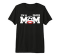 Im Proud Mom Funny Soccer Baseball T-Shirt - Casual Everyday Wear Unisex - T-Shirt, Sweatshirt, Hoodie