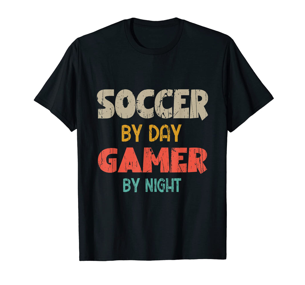 Funny Soccer Day Gamer Night Gamer T-Shirt - Minimalist Print Men Women - T-Shirt, Sweatshirt, Hoodie