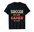 Funny Soccer Day Gamer Night Gamer T-Shirt - Minimalist Print Men Women - T-Shirt, Sweatshirt, Hoodie