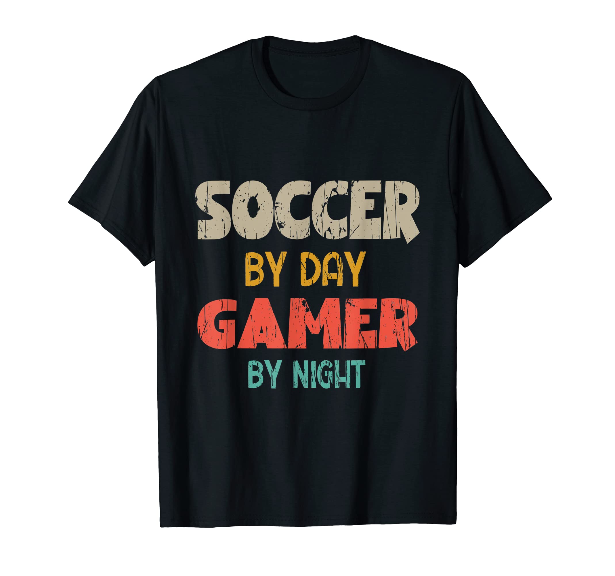 Funny Soccer Day Gamer Night Gamer T-Shirt - Minimalist Print Men Women - T-Shirt, Sweatshirt, Hoodie