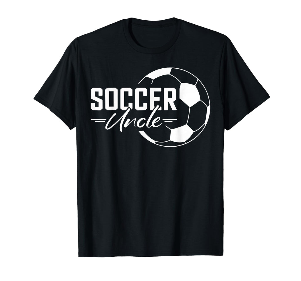 Proud Soccer Uncle Player T-Shirt - Minimalist Print for Adults - T-Shirt, Sweatshirt, Hoodie