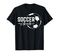 Proud Soccer Uncle Player T-Shirt - Minimalist Print for Adults - T-Shirt, Sweatshirt, Hoodie