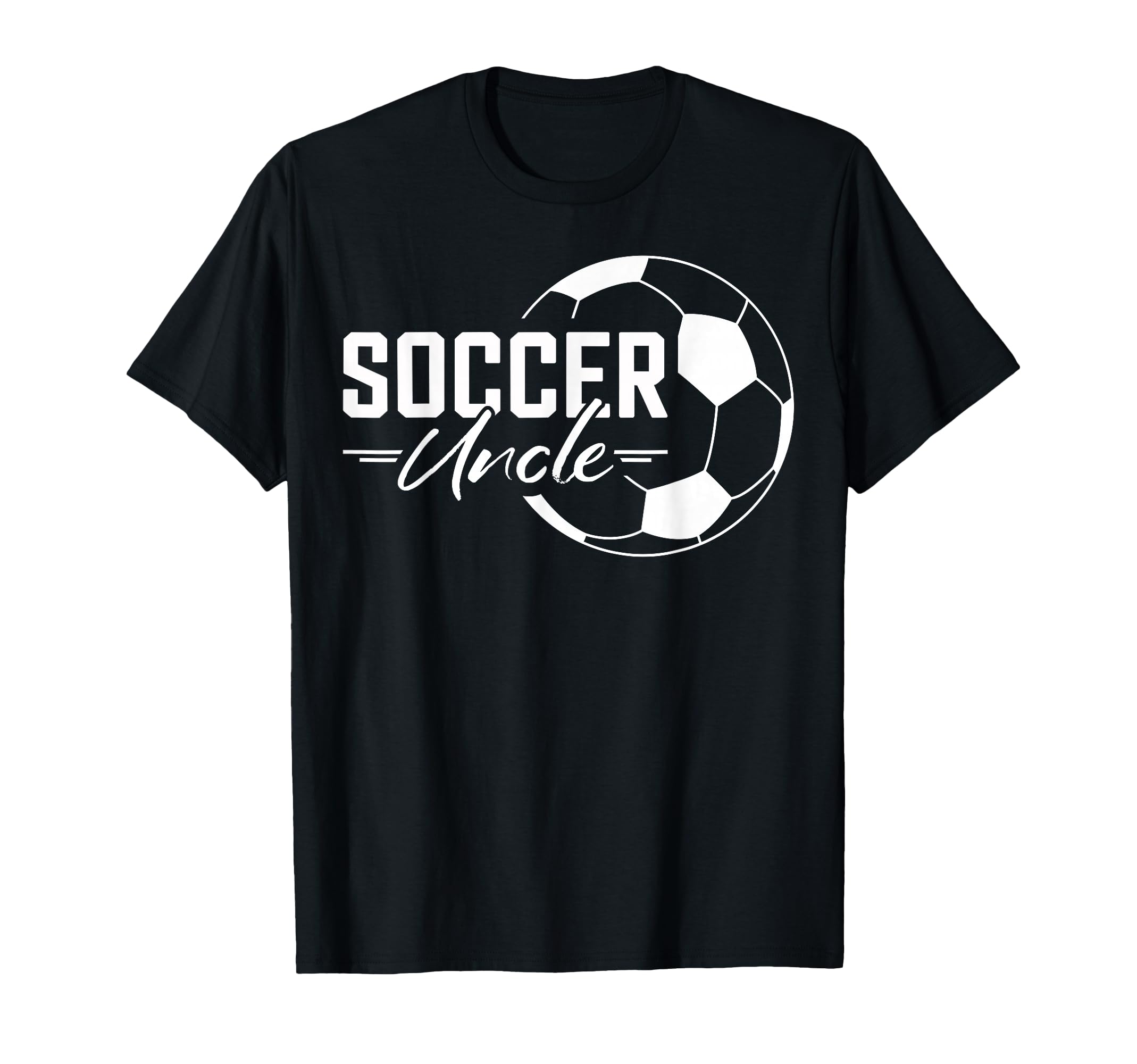 Proud Soccer Uncle Player T-Shirt - Minimalist Print for Adults - T-Shirt, Sweatshirt, Hoodie
