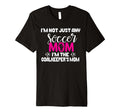 Funny Goalkeeper Mom Soccer Goalie T-Shirt - Novelty Apparel Men Women - T-Shirt, Sweatshirt, Hoodie
