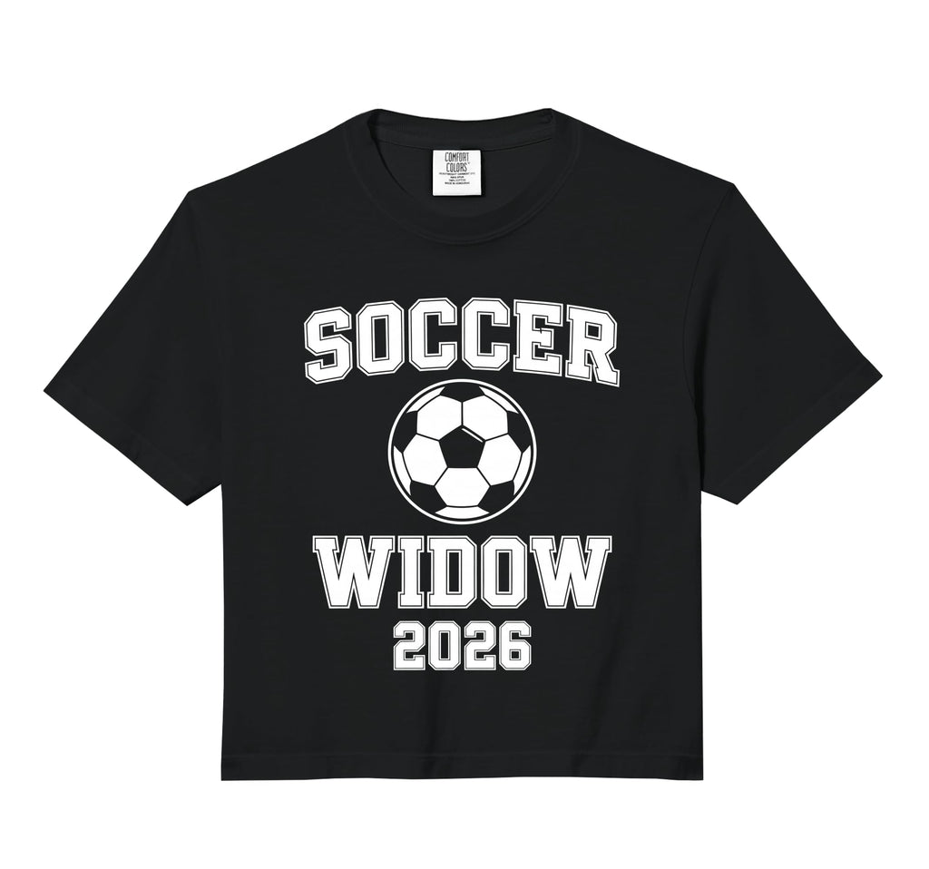 Soccer Widow 2026 Soccer Football Partner Hoodie - Trendy Graphic Unisex - T-Shirt, Sweatshirt, Hoodie