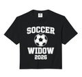 Soccer Widow 2026 Soccer Football Partner Hoodie - Trendy Graphic Unisex - T-Shirt, Sweatshirt, Hoodie
