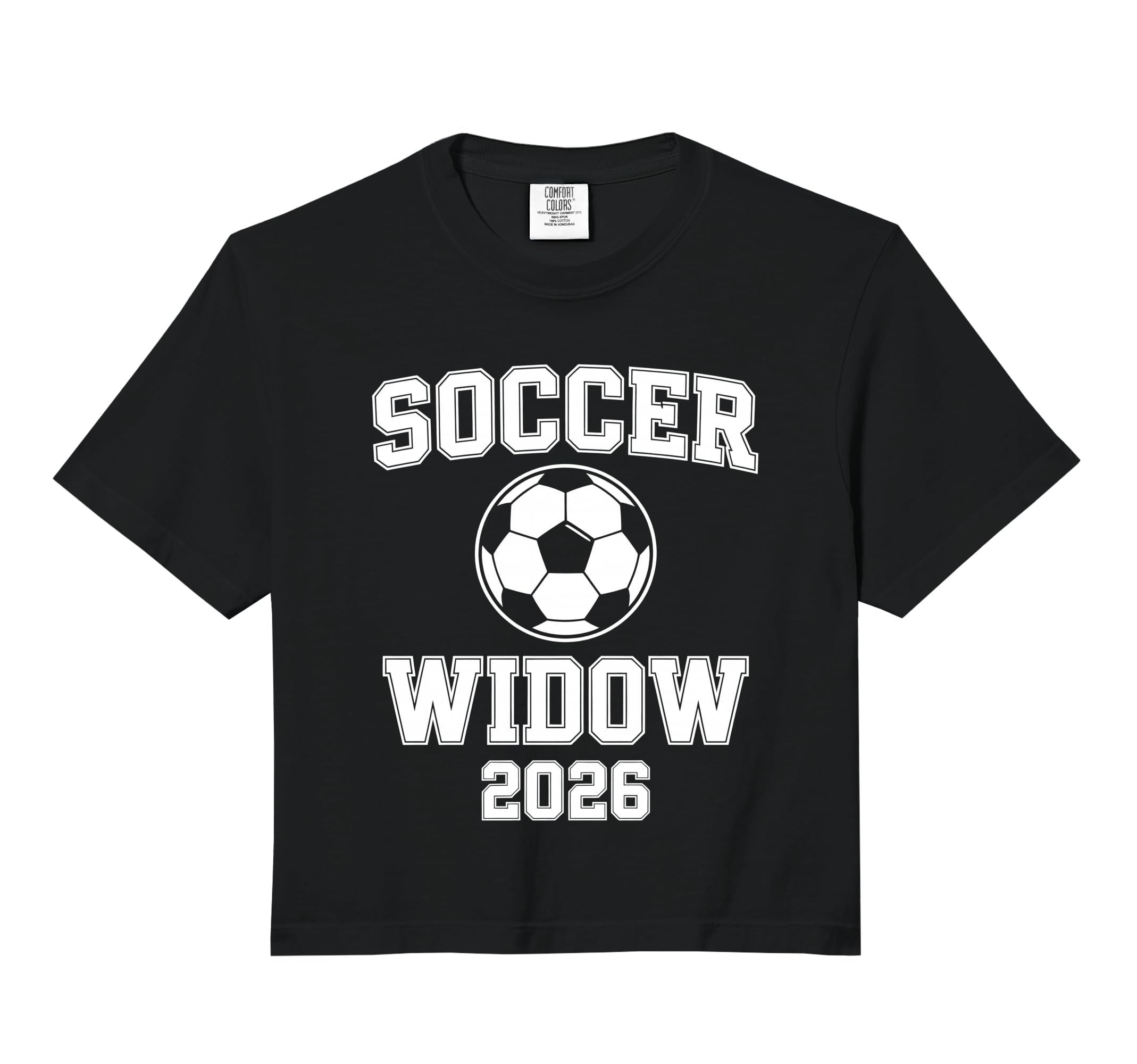 Soccer Widow 2026 Soccer Football Partner Hoodie - Graphic Print Men Women - T-Shirt, Sweatshirt, Hoodie