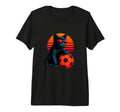 Cat Soccer Ball Soccer Player T-Shirt - Novelty Apparel Men Women - T-Shirt, Sweatshirt, Hoodie