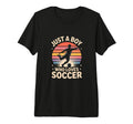 Just Who Loves Soccer Soccer Player T-Shirt - Novelty Apparel for Adults - T-Shirt, Sweatshirt, Hoodie