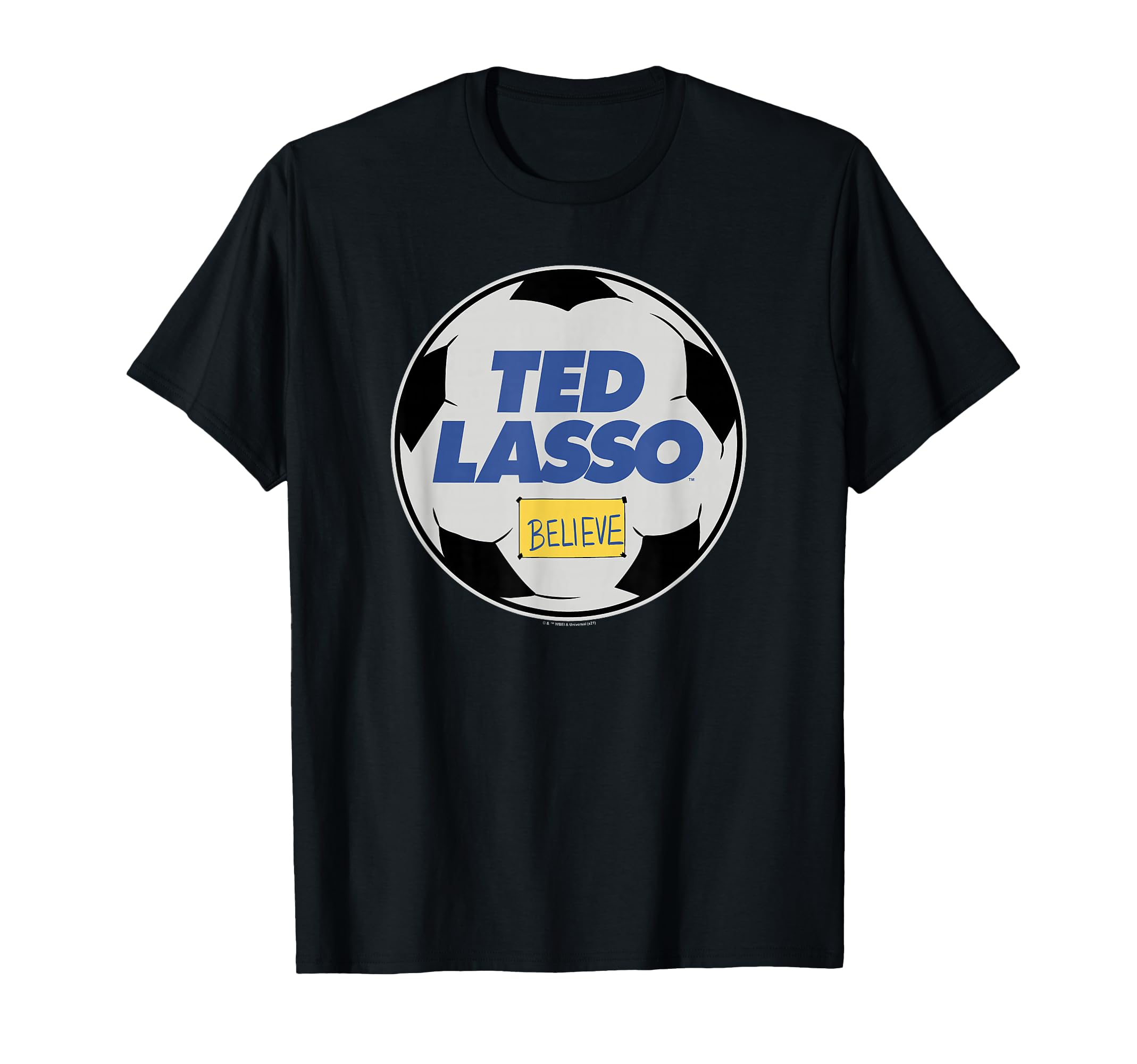 Ted Lasso Soccer Coach T-Shirt - Minimalist Print for Adults - T-Shirt, Sweatshirt, Hoodie
