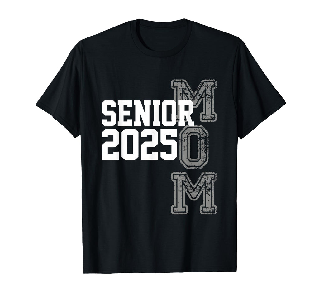 Mom Senior 2025 Proud Mom Class 2025 T-Shirt - Unique Graphic Men Women - T-Shirt, Sweatshirt, Hoodie