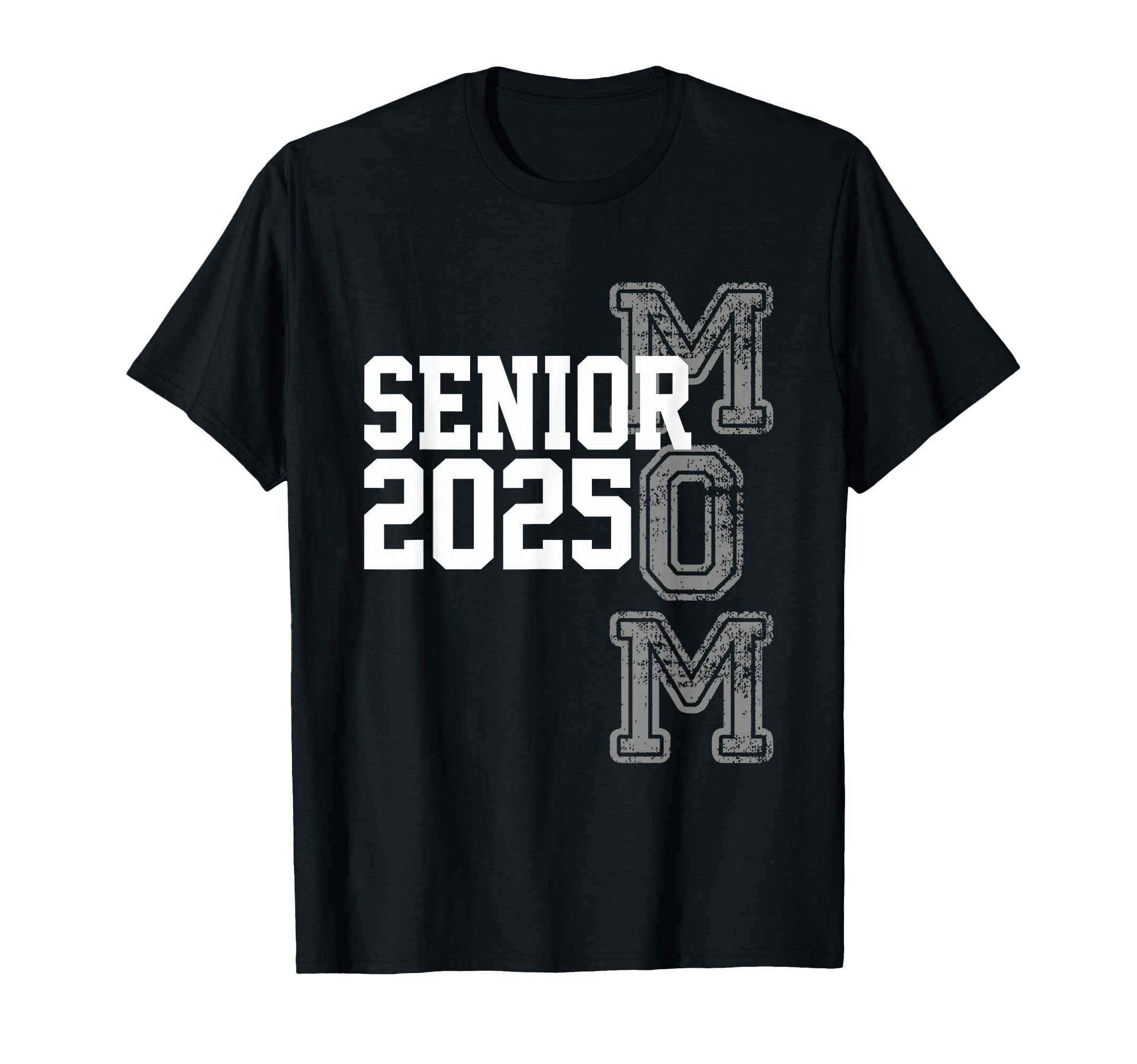 Mom Senior 2025 Proud Mom Class 2025 T-Shirt - Unique Graphic Men Women - T-Shirt, Sweatshirt, Hoodie