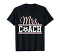 Mrs Soccer Coach Coaches Wives T-Shirt - Aesthetic Graphic Unisex - T-Shirt, Sweatshirt, Hoodie