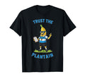 Funny Soccer Coach Banana Trust T-Shirt - Custom Art Print for Adults - T-Shirt, Sweatshirt, Hoodie
