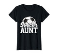 Soccer Aunt Gifts Mothers Day Soccer T-Shirt - Streetwear Style Unisex - T-Shirt, Sweatshirt, Hoodie
