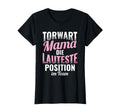 Loudest Goalkeeper Mum Football Mother T-Shirt - Streetwear Style Unisex - T-Shirt, Sweatshirt, Hoodie