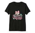 Soccer Mama Coquette Bow Sideline T-Shirt - Minimalist Print for Adults - T-Shirt, Sweatshirt, Hoodie