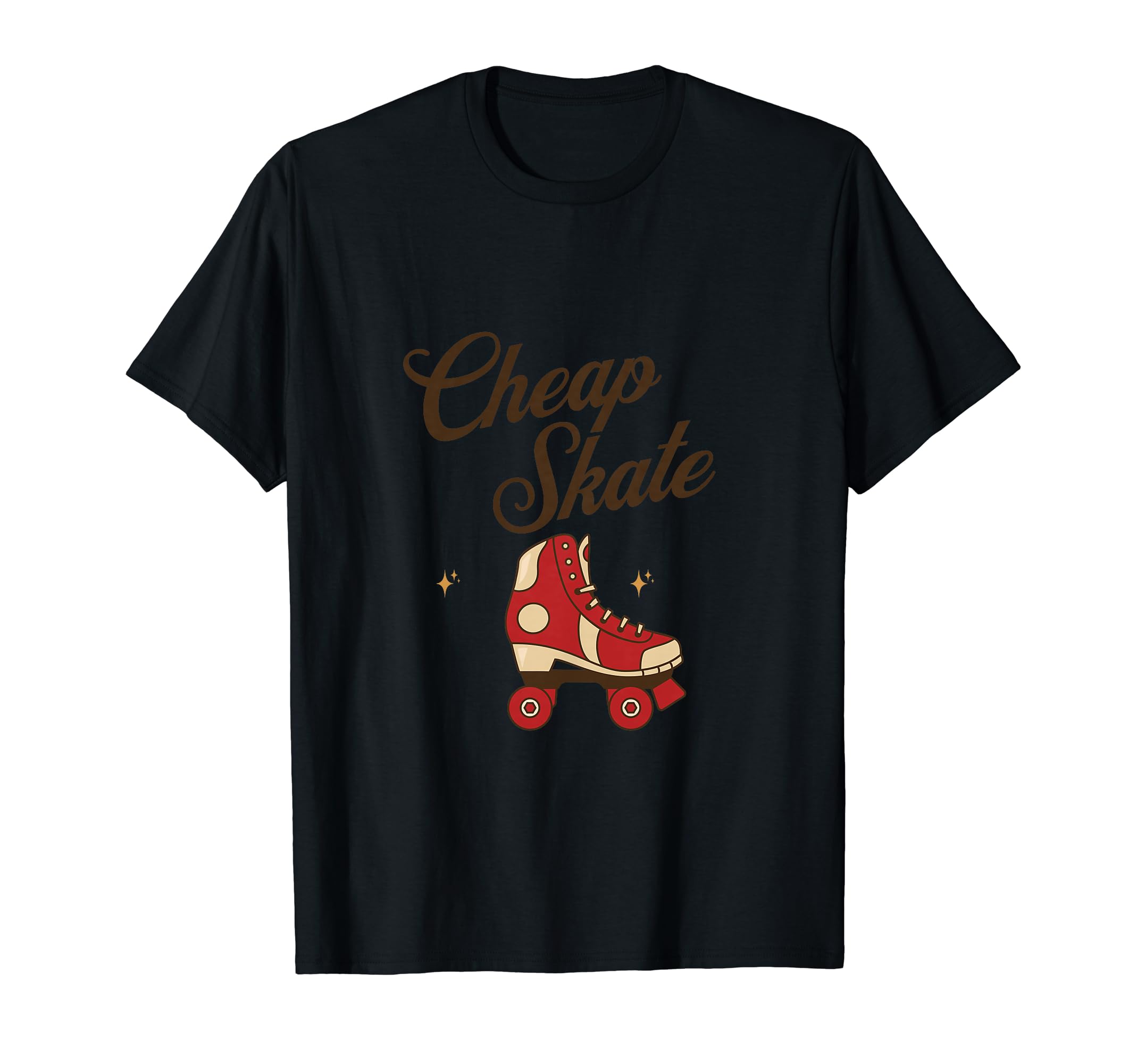 Cheap Skate Funny Roller Derby T-Shirt - Novelty Apparel for Adults - T-Shirt, Sweatshirt, Hoodie