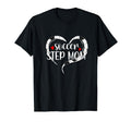 Soccer Step Mom Soccer Player Stepmother T-Shirt - Graphic Print Men Women - T-Shirt, Sweatshirt, Hoodie