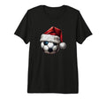 Soccer Ball Santa Hat Family T-Shirt - Streetwear Style for Adults - T-Shirt, Sweatshirt, Hoodie