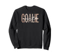 Ice Hockey Goalie Aunt Hockey Sweatshirt - Aesthetic Graphic for Adults - T-Shirt, Sweatshirt, Hoodie