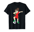 Portugal Soccer Football Dab T-Shirt - Fun Novelty Design for Adults - T-Shirt, Sweatshirt, Hoodie