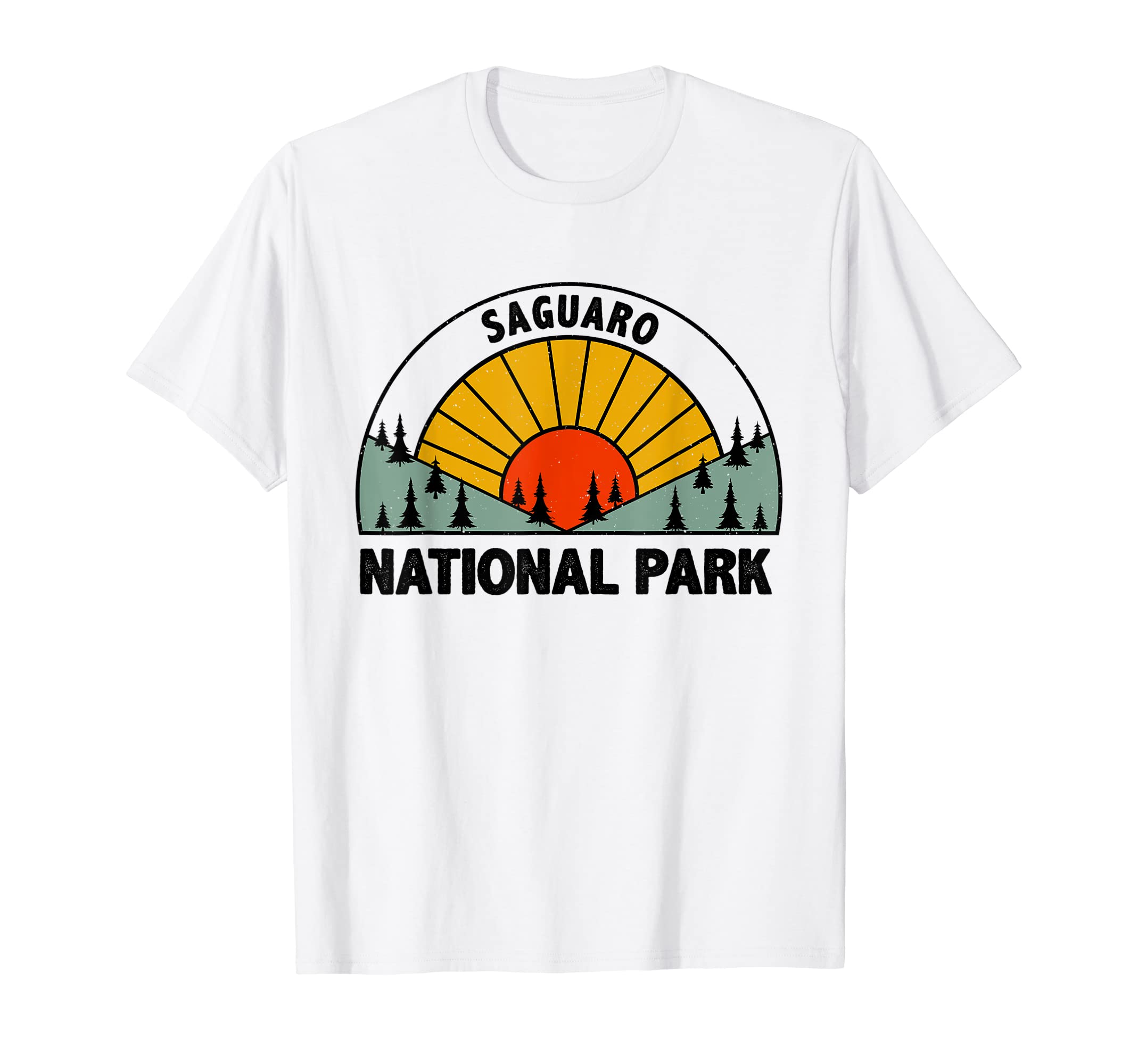 Travel Lovers Saguaro National Park T-Shirt - Graphic Print Unisex - T-Shirt, Sweatshirt, Hoodie