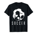 Soccer Player T-Shirt - Trendy Graphic Men Women - T-Shirt, Sweatshirt, Hoodie