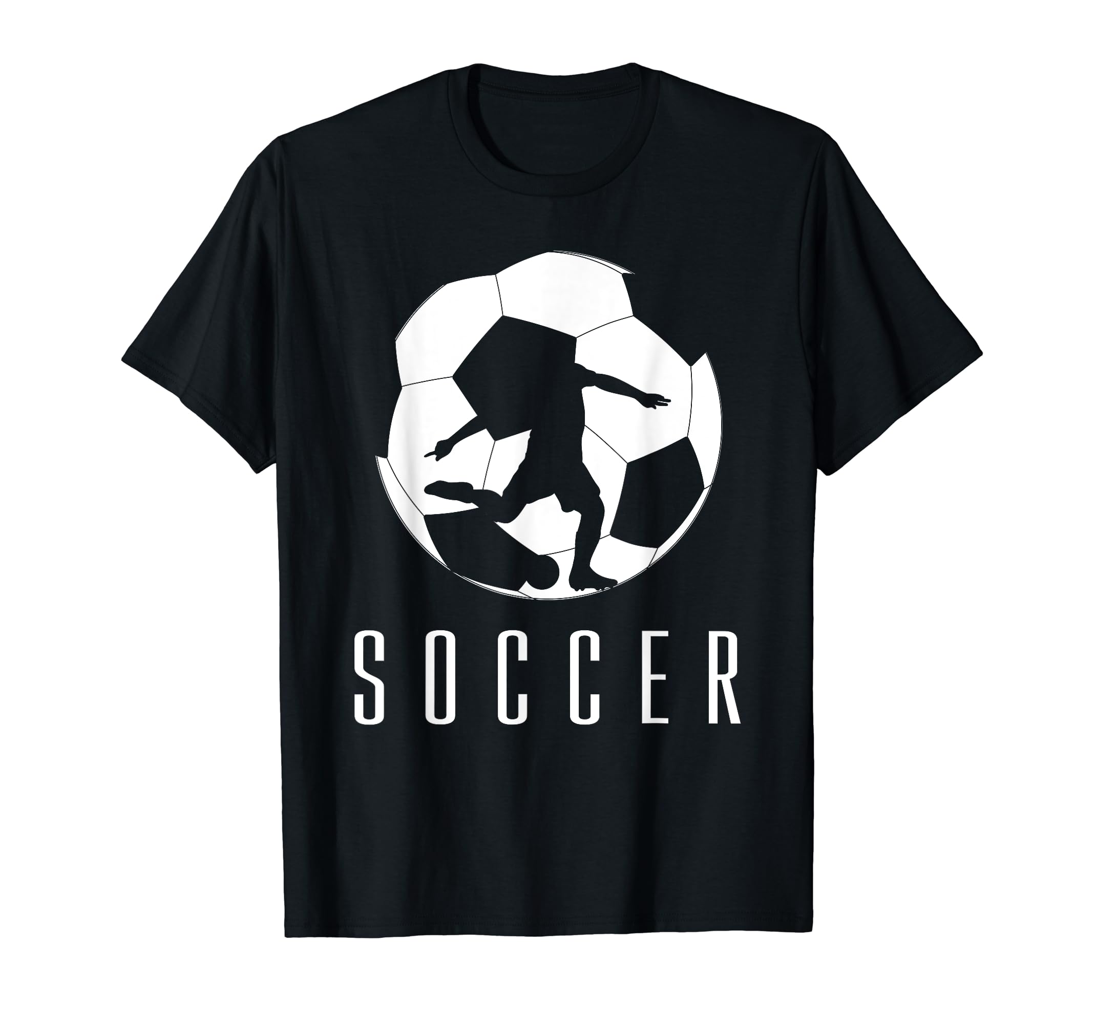 Soccer Player T-Shirt - Trendy Graphic Men Women - T-Shirt, Sweatshirt, Hoodie