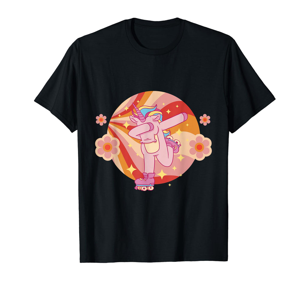 Roller Skate Unicorn Roller Skating T-Shirt - Aesthetic Graphic Men Women - T-Shirt, Sweatshirt, Hoodie