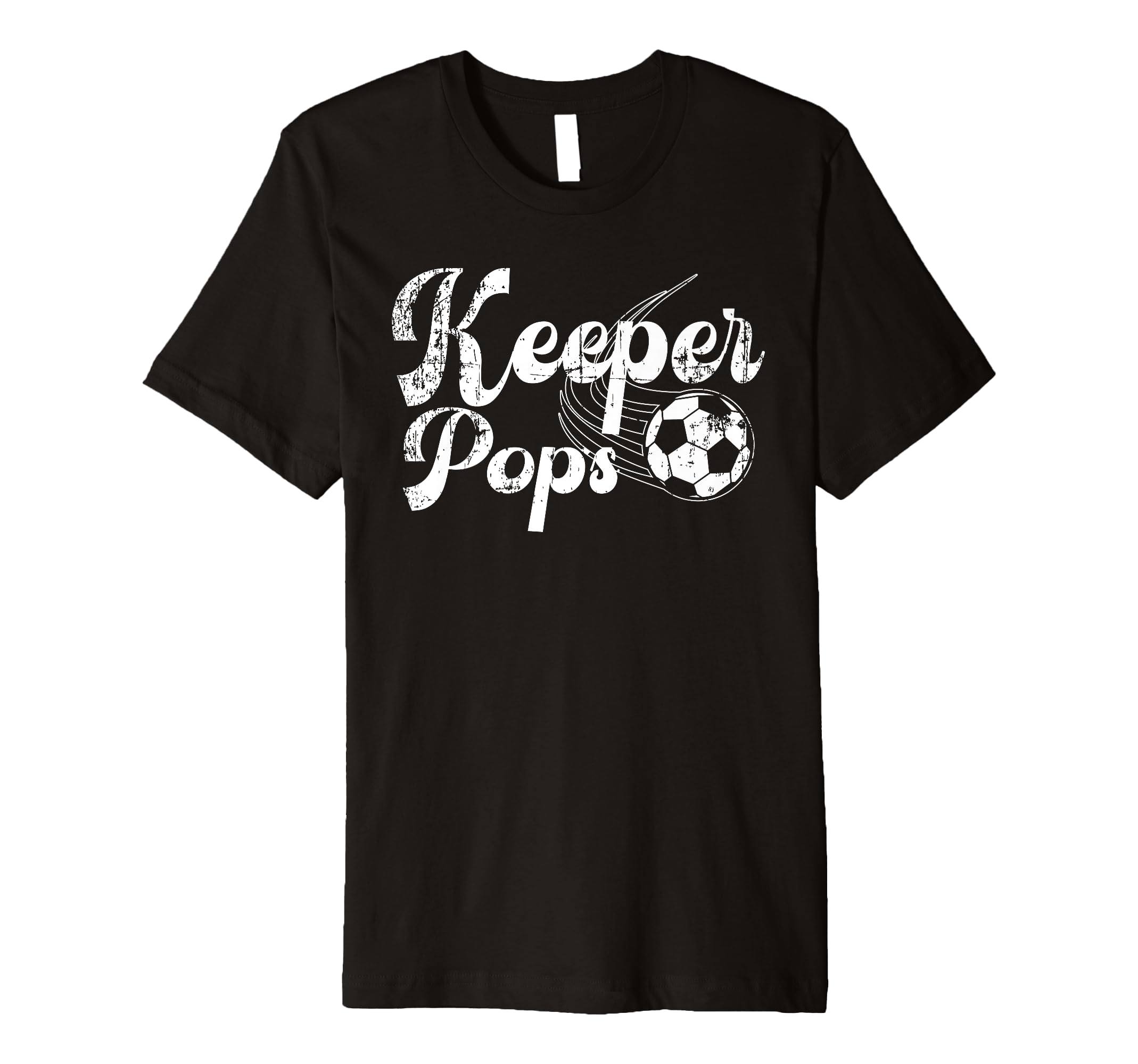 Mens Soccer Keeper Pops Soccer T-Shirt - Aesthetic Graphic Unisex - T-Shirt, Sweatshirt, Hoodie