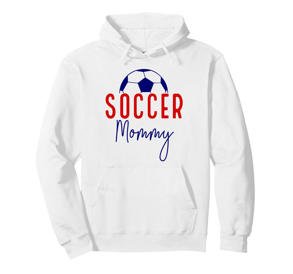 Soccer Mommy Mom Mama Soccer Mother Hoodie - Custom Art Print for Adults - T-Shirt, Sweatshirt, Hoodie