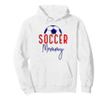 Soccer Mommy Mom Mama Soccer Mother Hoodie - Custom Art Print for Adults - T-Shirt, Sweatshirt, Hoodie