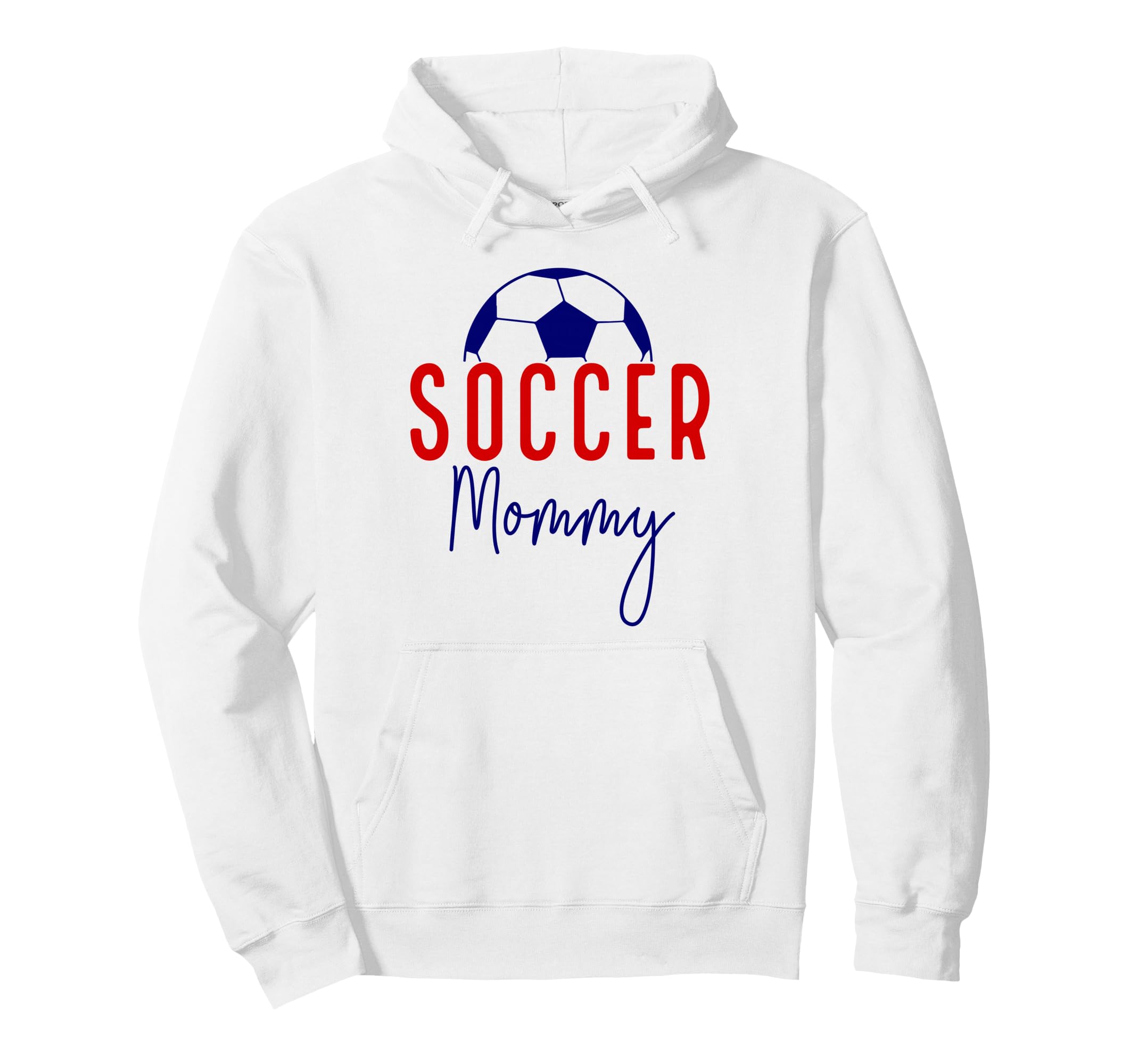 Soccer Mommy Mom Mama Soccer Mother Hoodie - Custom Art Print for Adults - T-Shirt, Sweatshirt, Hoodie