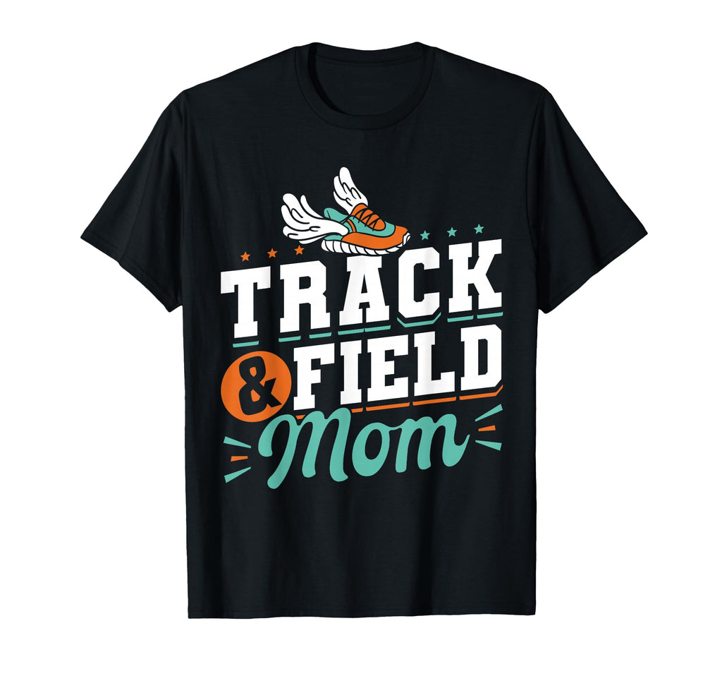 Track And Field Mom Track Games Mother T-Shirt - Minimalist Print Unisex - T-Shirt, Sweatshirt, Hoodie