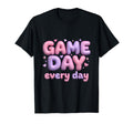 Game Day Every Day Softball Mom T-Shirt - Casual Everyday Wear for Adults - T-Shirt, Sweatshirt, Hoodie