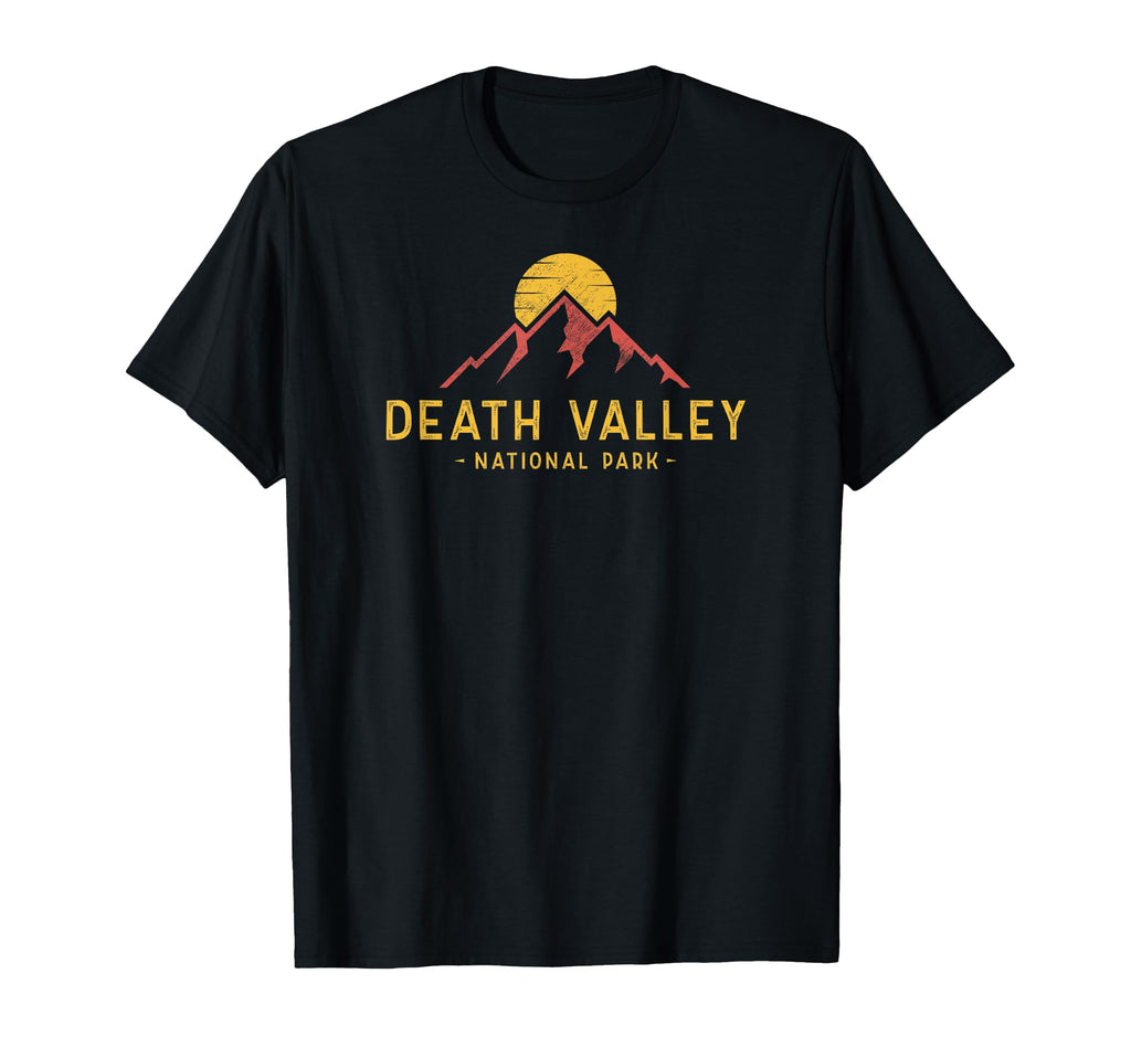 Death Valley National Park Souvenir T-Shirt - Streetwear Style for Adults - T-Shirt, Sweatshirt, Hoodie
