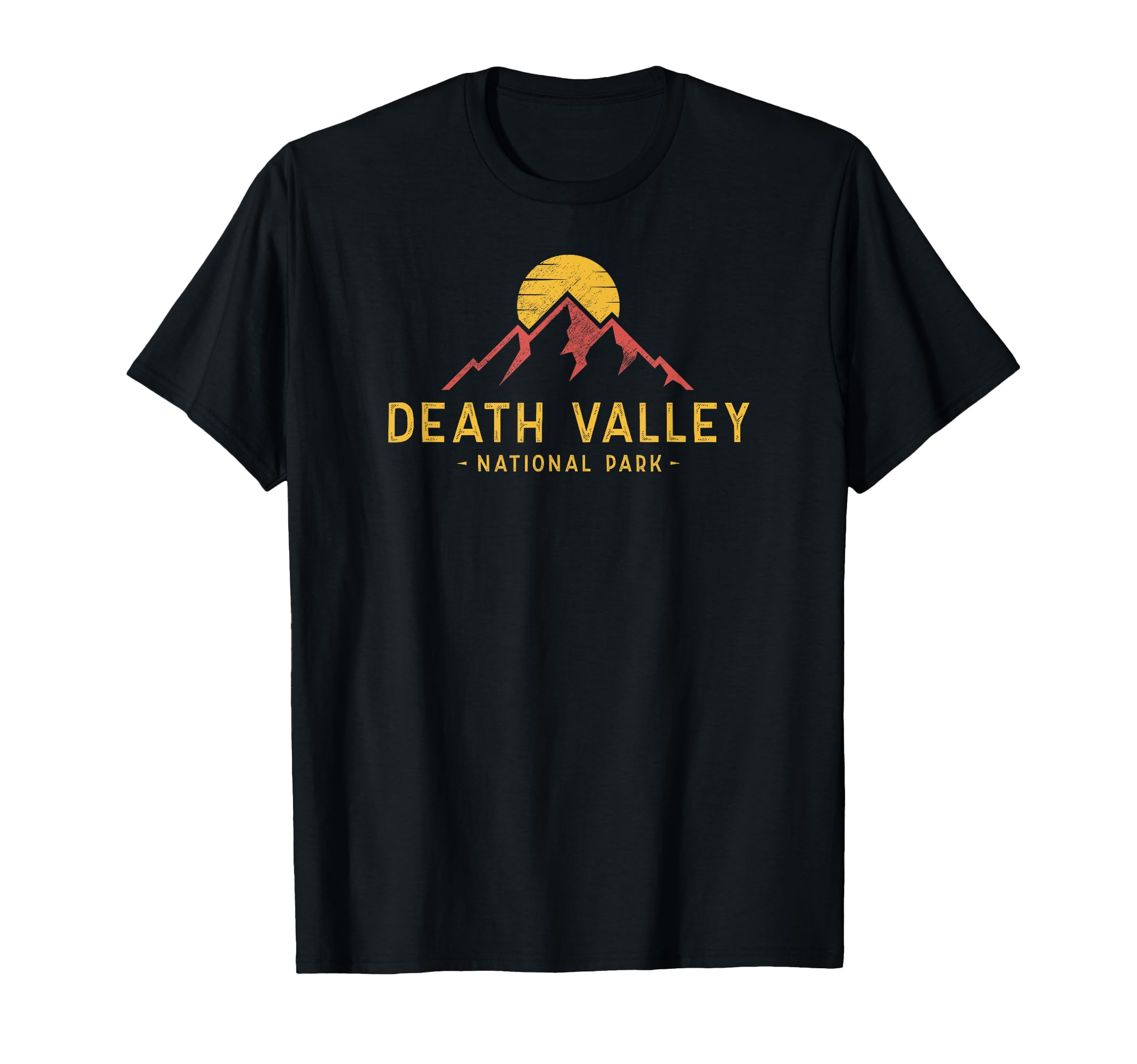 Death Valley National Park Souvenir T-Shirt - Streetwear Style for Adults - T-Shirt, Sweatshirt, Hoodie