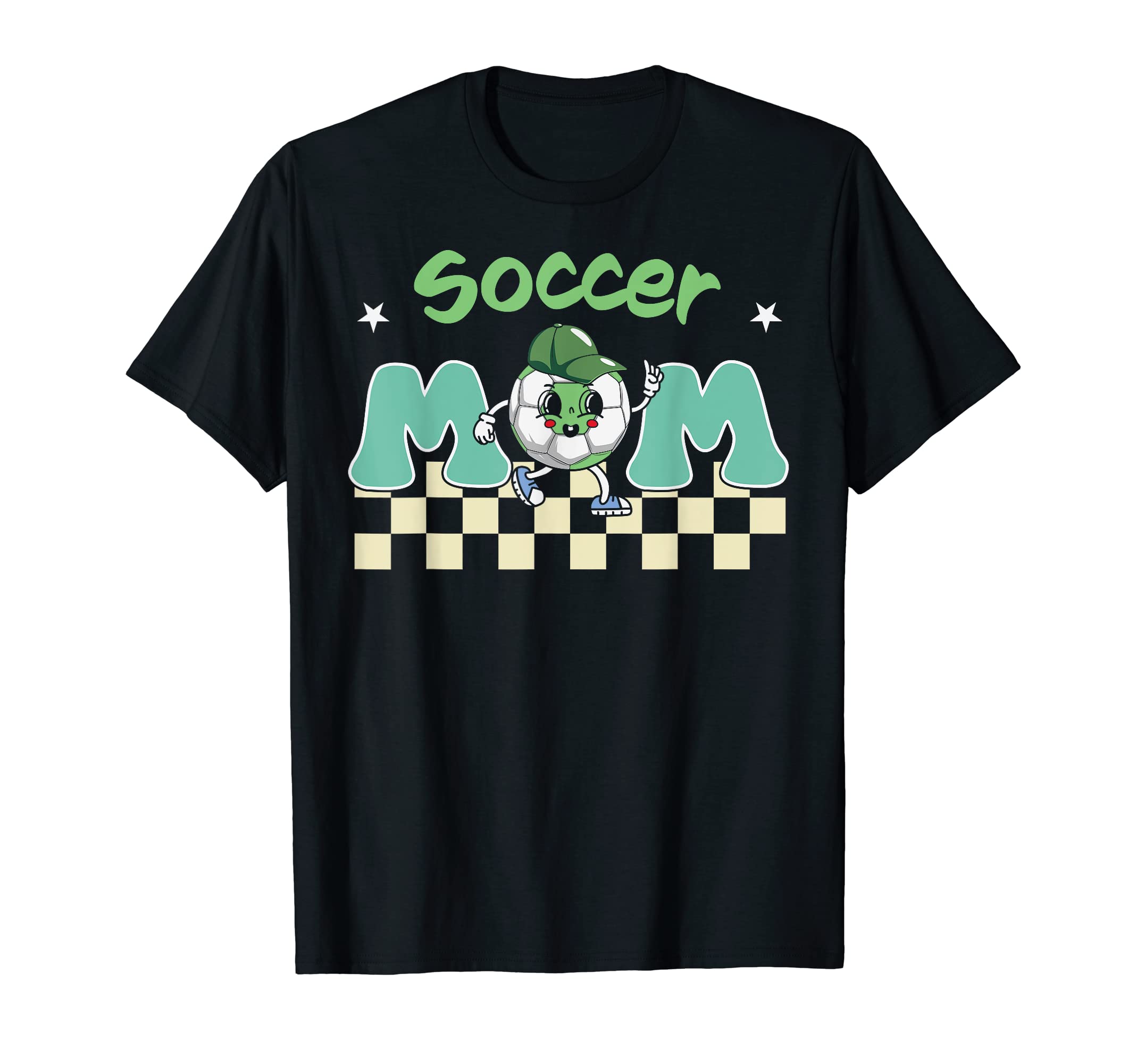 Soccer Mom Football Player T-Shirt - Aesthetic Graphic Men Women - T-Shirt, Sweatshirt, Hoodie